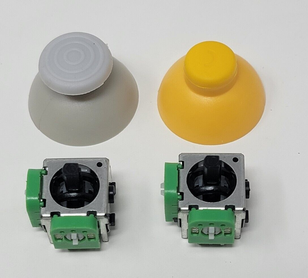 Gamecube Controller Analog Stick Joysticks Replacement Budget Caps C Stick NGC