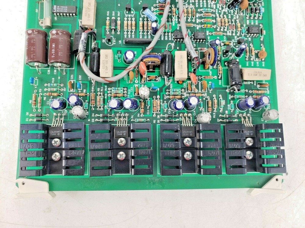 Bogen Multicom 2000 Analog Card MCAC Intercom System Used AS IS MCACB #2