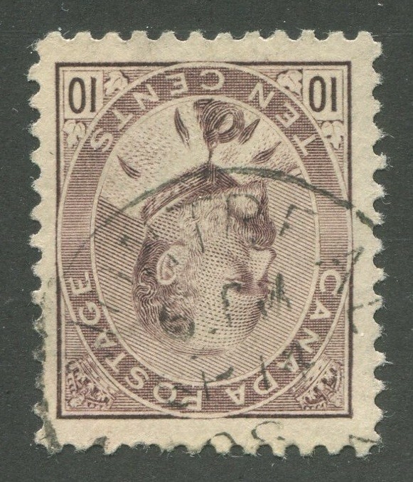 CANADA #93 USED DATED