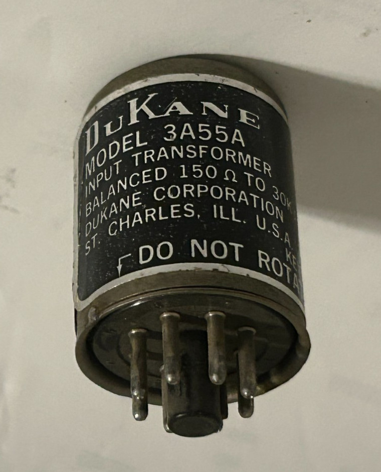 Dukane 3A55A Input Transformer