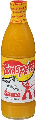 Texas Pete Honey Mustard Sauce 3 Pack