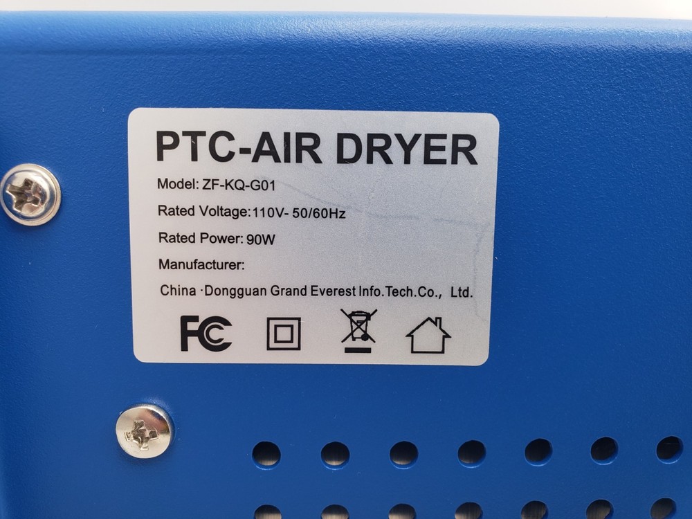 AOBOCO Dehumidifier w/ KSD Temperature Control System- Quick Heating Air Dryer
