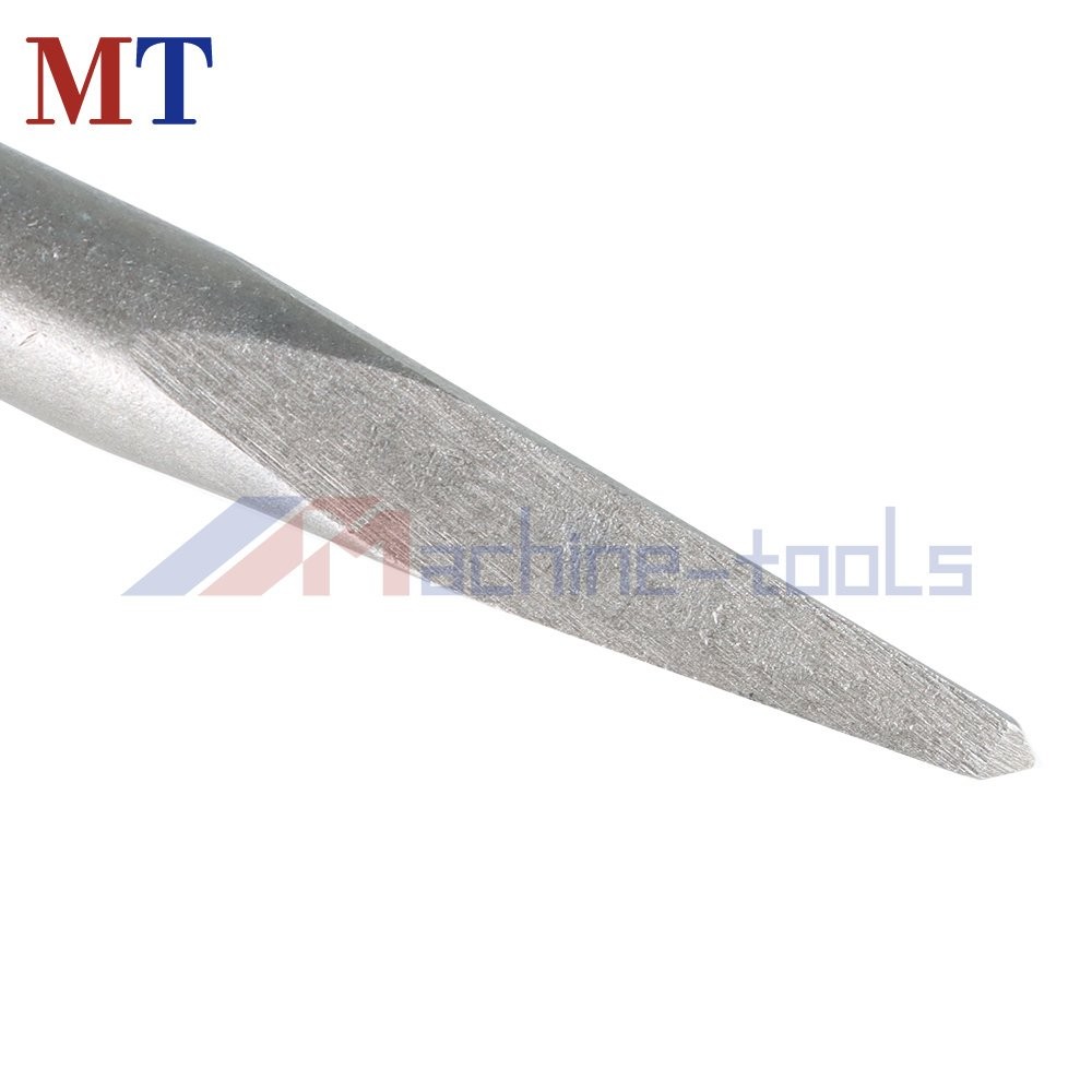 4 × Flat Chisel Grooving Chisel & Point Chisel Durable SDS Plus Chisel Bits