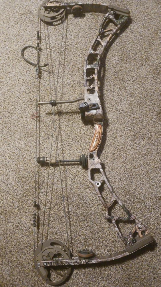 elite compound bow right hand