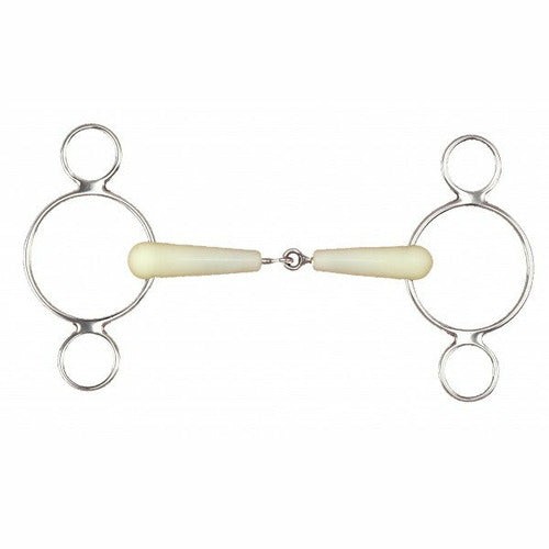 Happy Mouth 2 Ring Jointed Mouth Gag