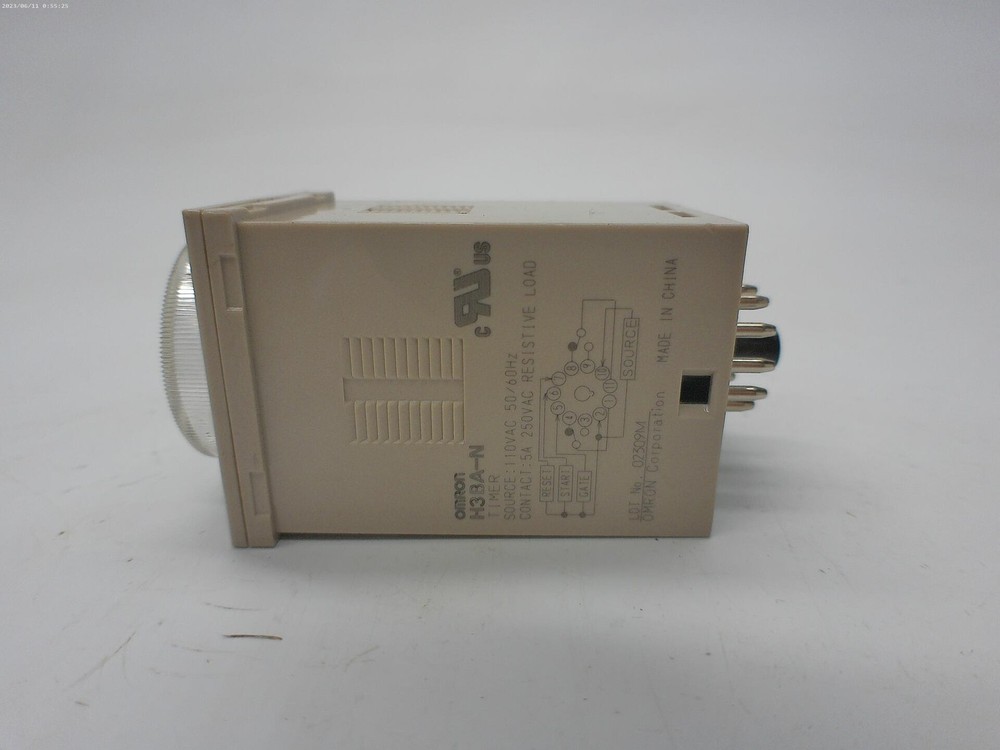 OMRON H3BA-N TIMER 0-30 NSNP