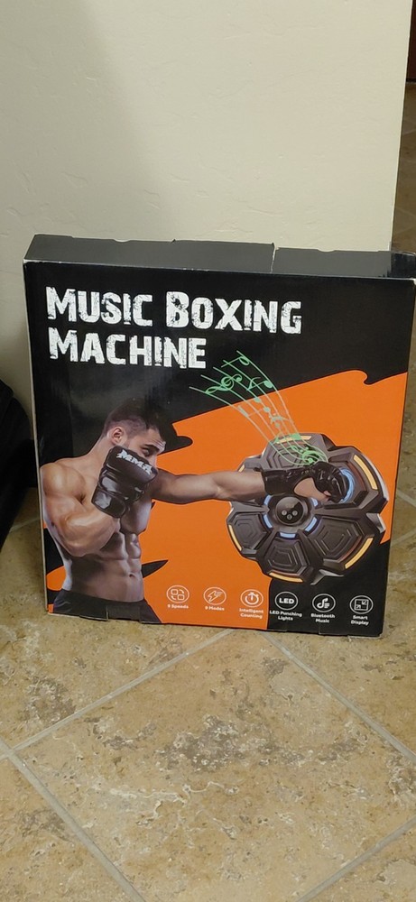 Music Boxing Machine