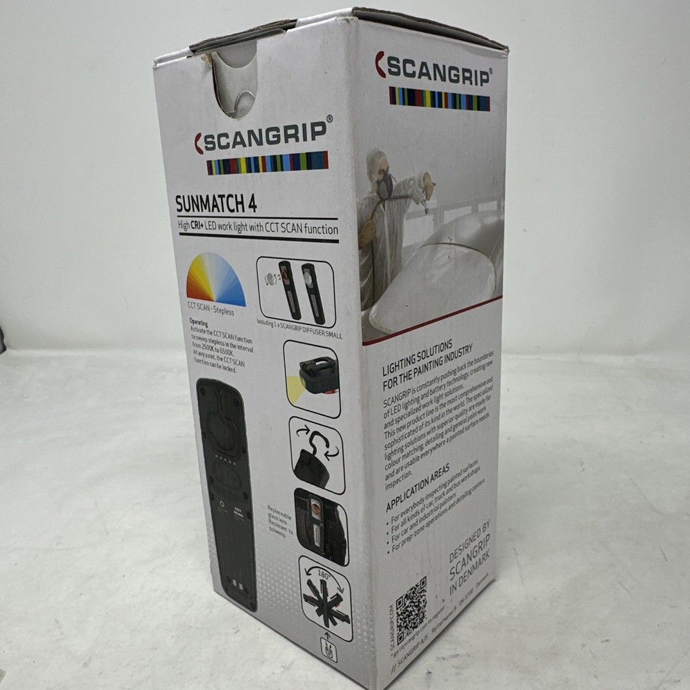 SCANGRIP Sunmatch 4 LED Work Light (03.5657)