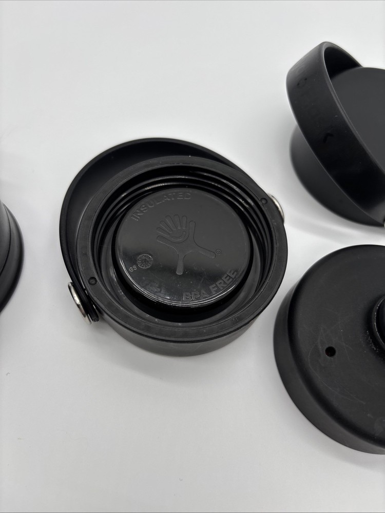 Hydroflask Lids 5 Total
