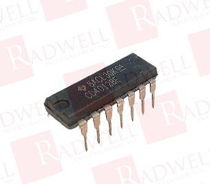 TEXAS INSTRUMENTS SEMI CD4012BE / CD4012BE (BRAND NEW)