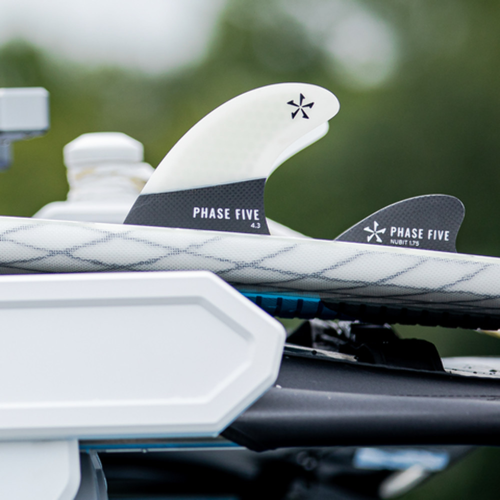 Phase Five Carbon 4.3 Twin Fin Set