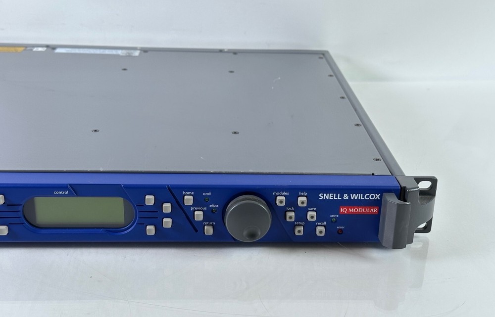 Snell & Wilcox IQMIS-RC-AP IQ Modular