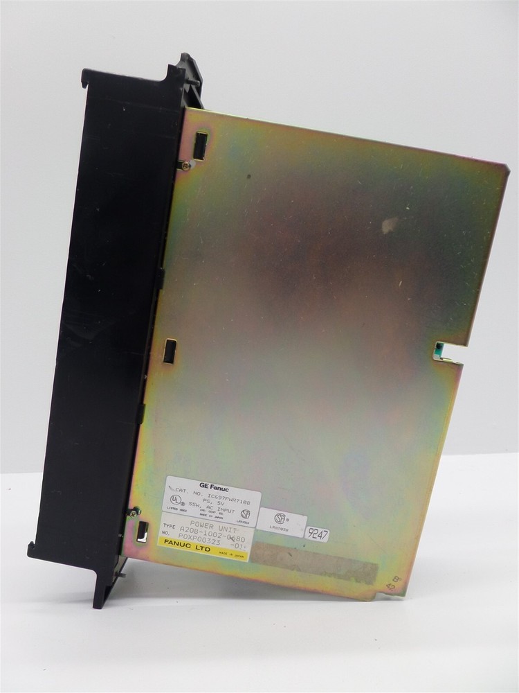 GE Fanuc A20B-1002-0680 55W AC Input Power Supply Module