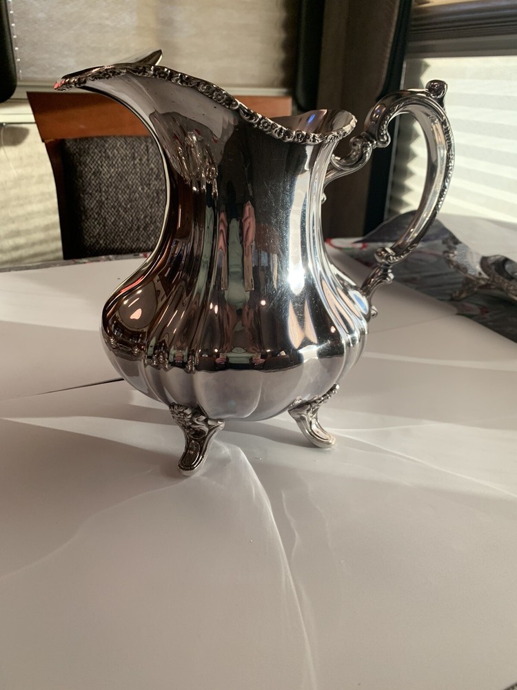 Elegant Wallace Large Silver Water Pitcher