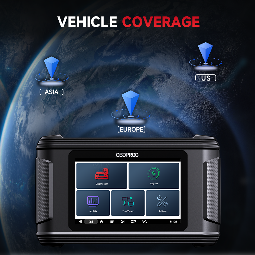 OBDPROG Automotive Mileage Odometer Correction Adjustment Cluster Calibration