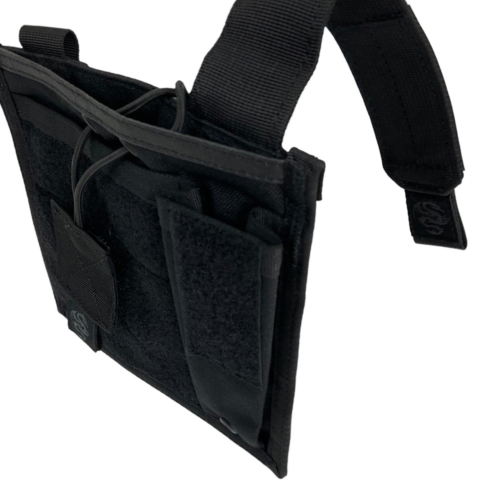 Tacprogear Admin Flashlight Pouch P-ADFL1 Black