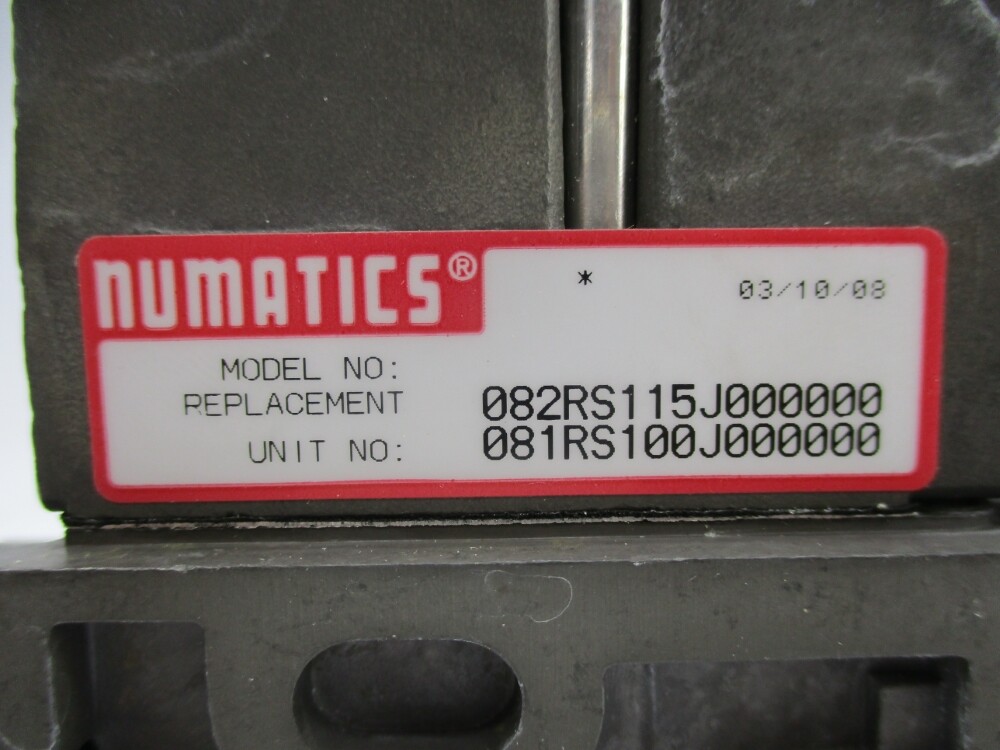 NUMATICS 082RS115J000000 NSNP