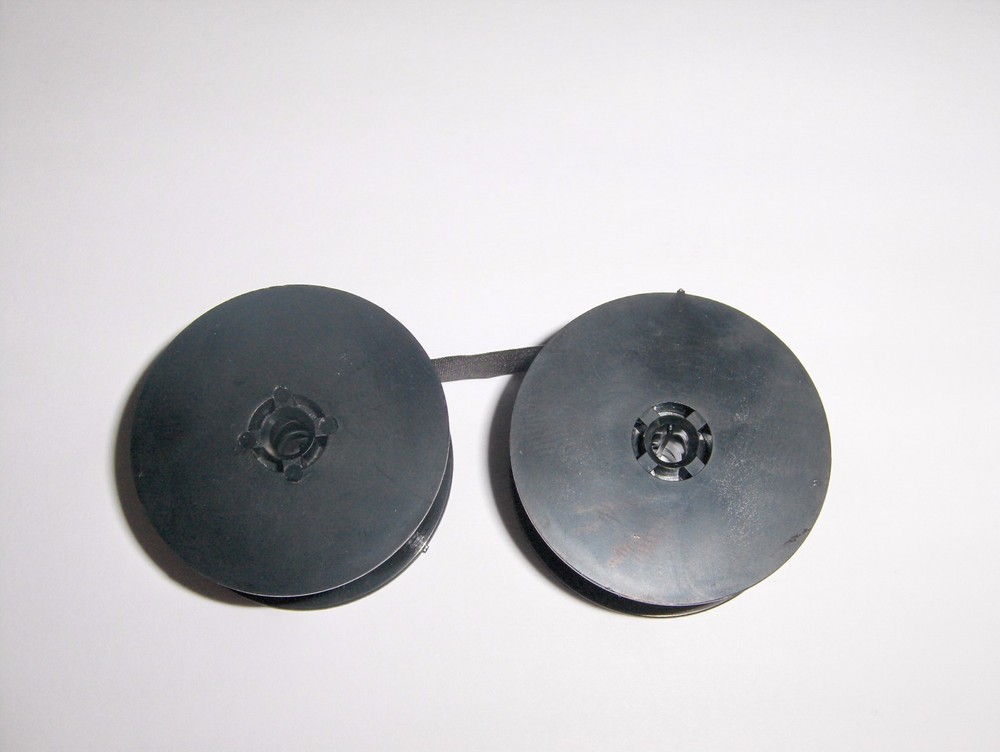 Sears Chiefton, Tower Chiefton Typewriter Ribbon on the Small Spools