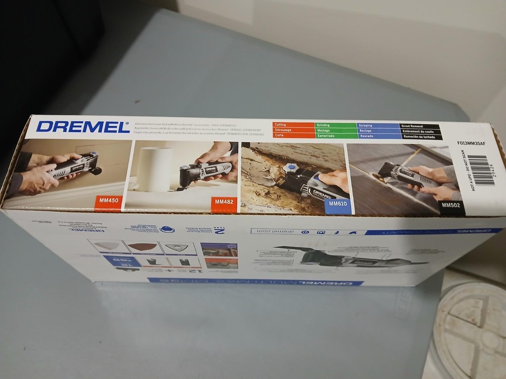 Dremel Multi-Max 3.5 Amp Oscillating Tool with 12 Accessories MM35-01