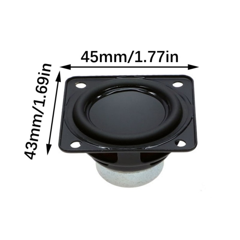 5W 3Ohm Powerful Bluetooth-Compatible Speaker Driver Fofr Auditory Projects