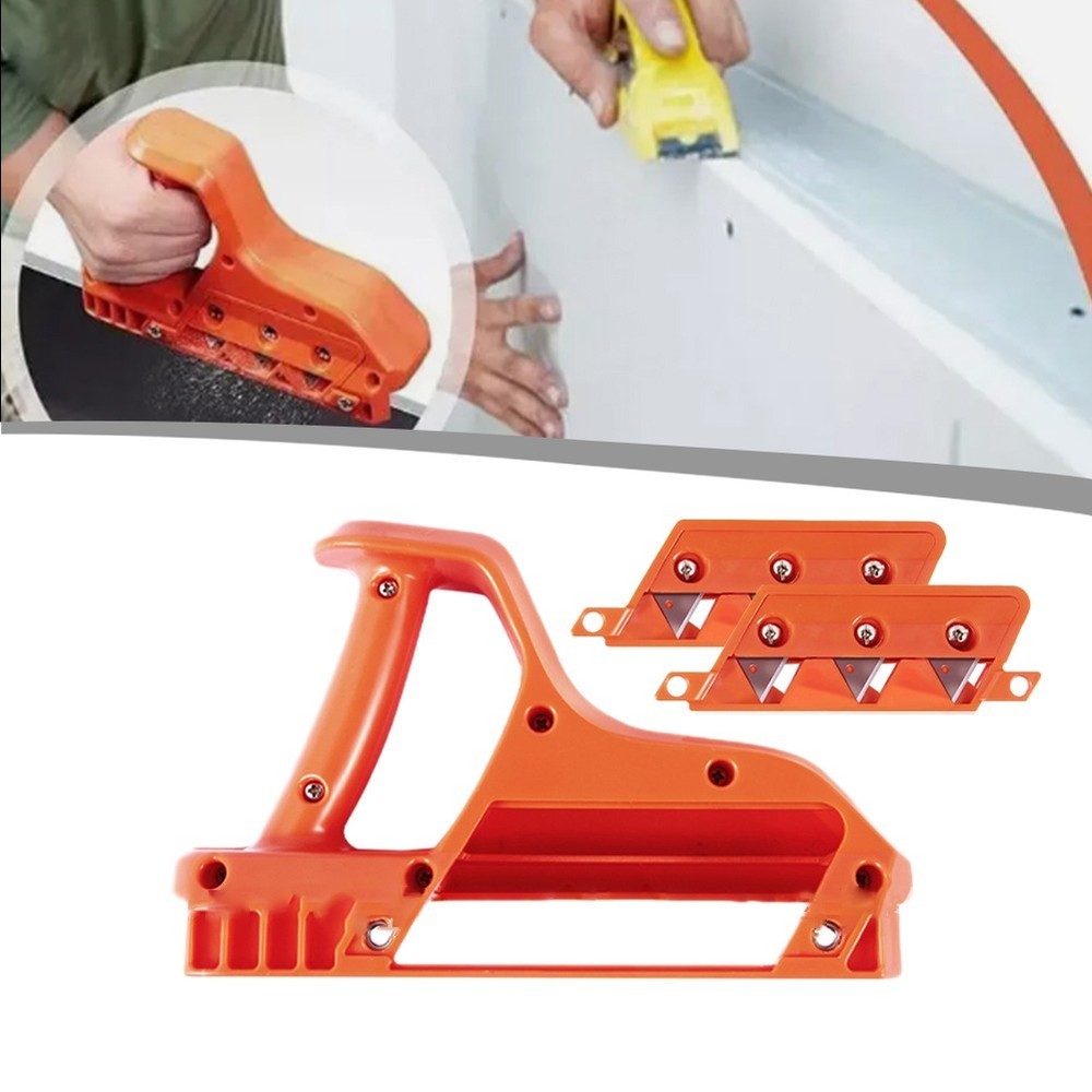ABS Engineering Plastic Handle Planer for Durability and Functionality