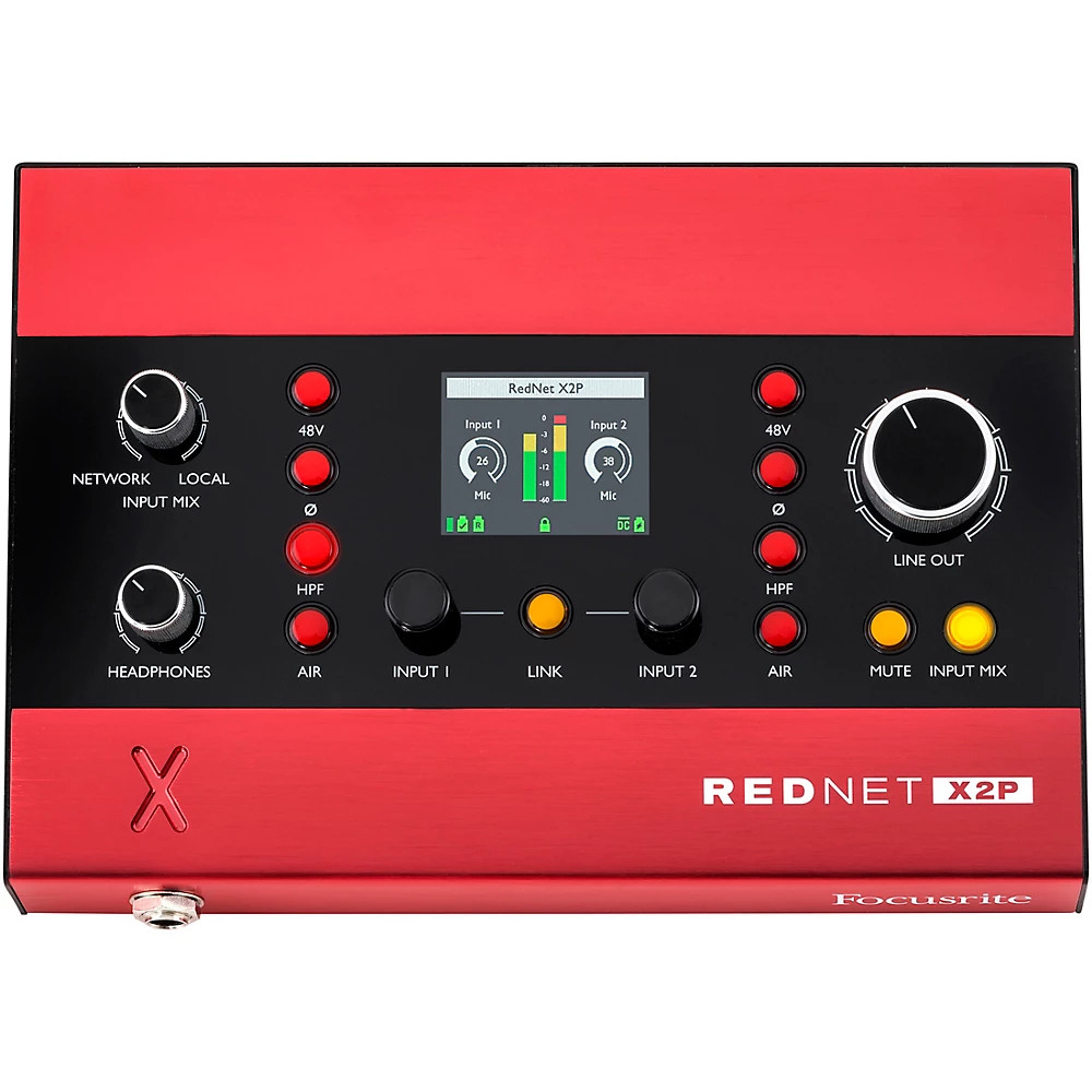 Focusrite RedNet X2P Audio Interface