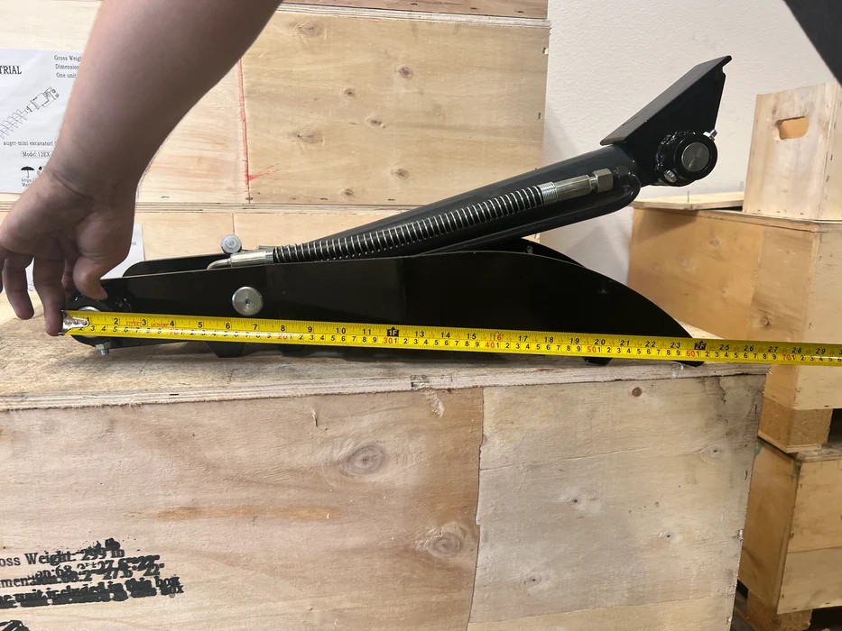 Weld On Hydraulic Thumb for STE17SR Excavator Attachment