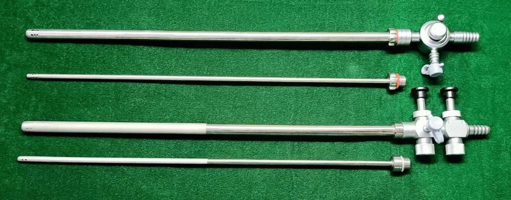 2 Laparoscopic Suction Irrigation cannula 10-5mm Endoscopy Best instruments