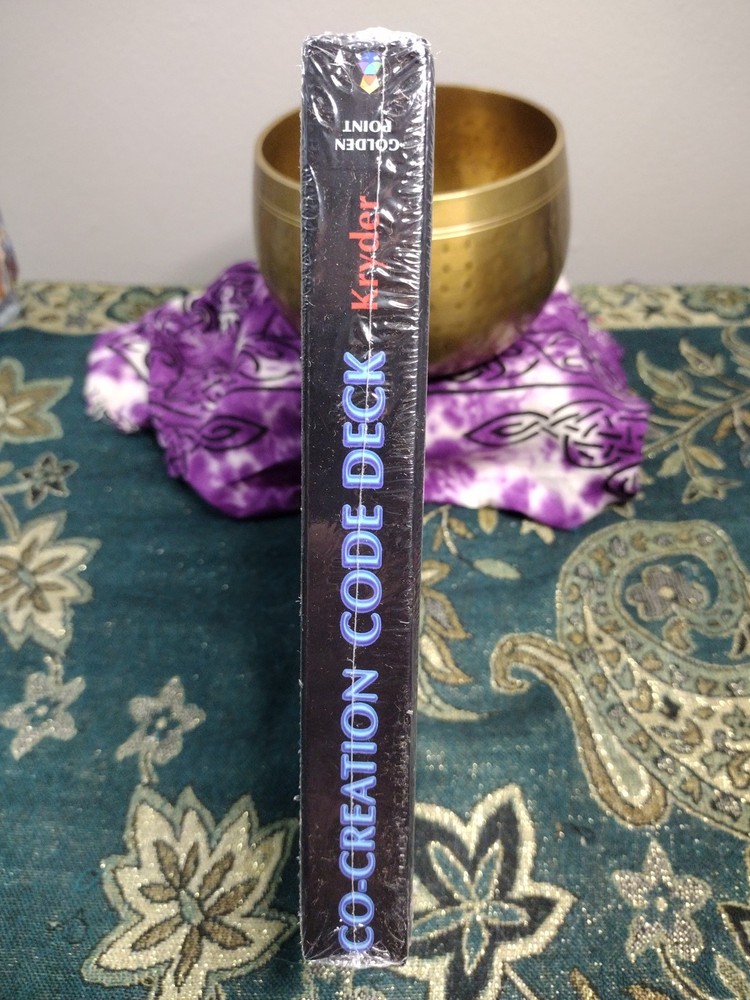 Co-Creation Code Deck by Rowena Pattee Kryder Sealed