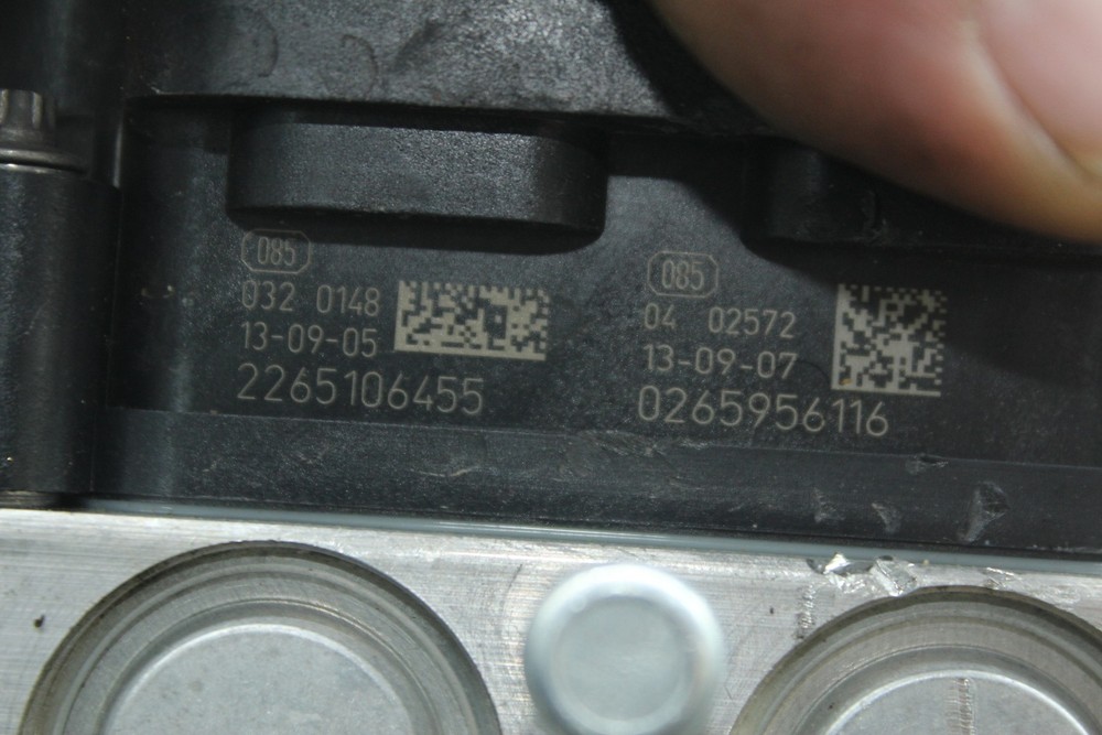 12-16 CAN-AM SPYDER ROADSTER RS ABS PUMP UNIT MODULE