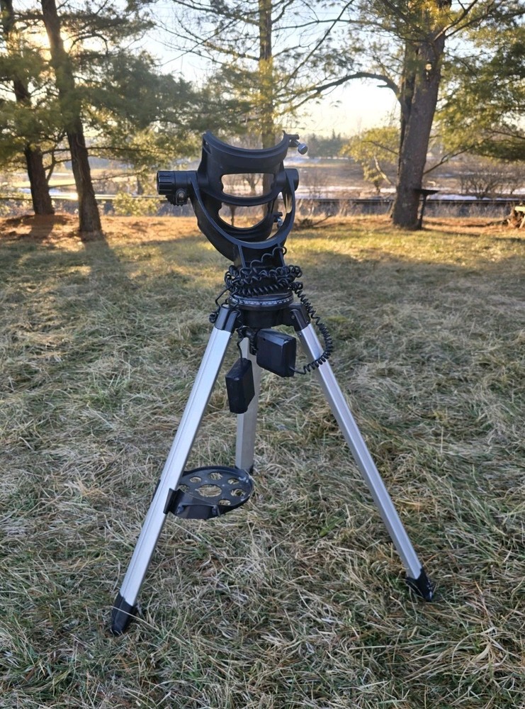 Meade DS-70 Electronic Digital Telescope mount Stand Only UNTESTED