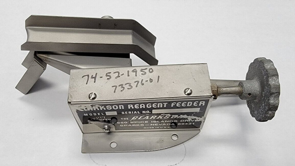 Clarkson Liquid Reagent Feeder