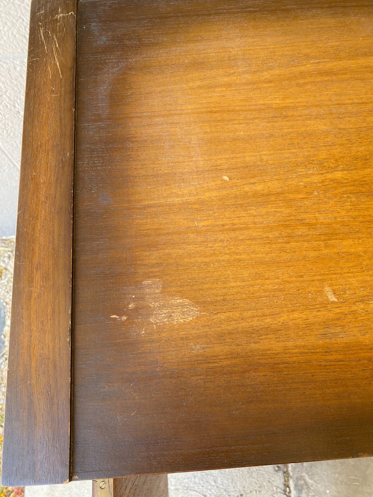 Mid 20th Century Brutalist Tessellated Sideboard