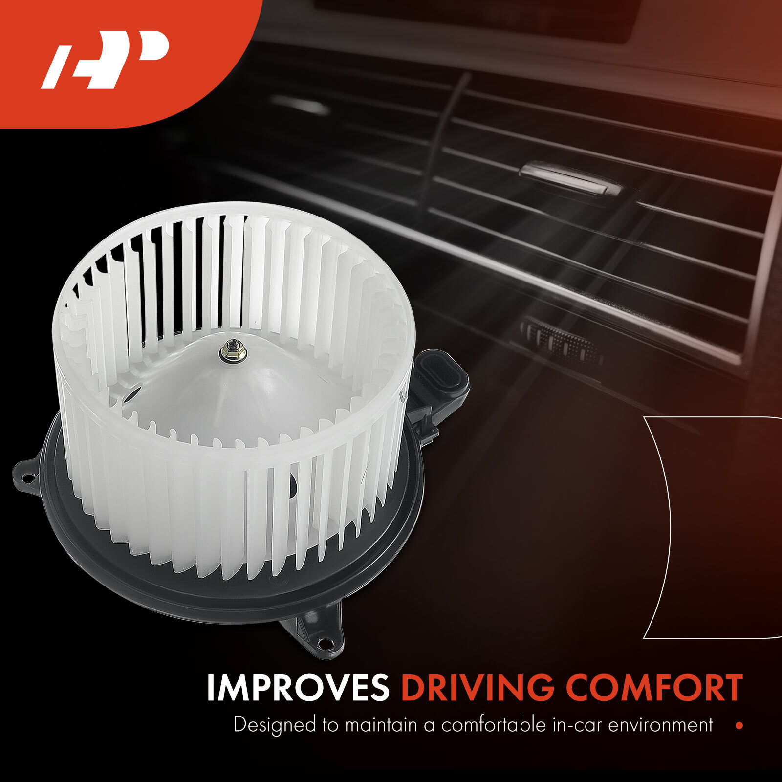 HVAC Heater Blower Motor for Ford F-150 Expedition Lincoln Navigator 2009-2017