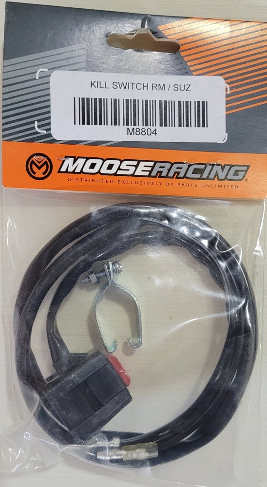 Moose Racing - M8804 - Engine Kill Switch Suzuki RM