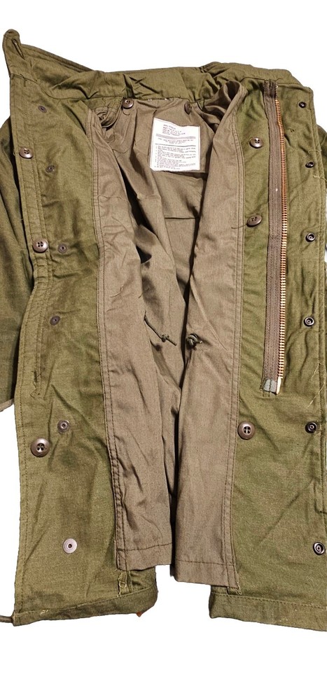 Green Field Jacket Size Small Regular
