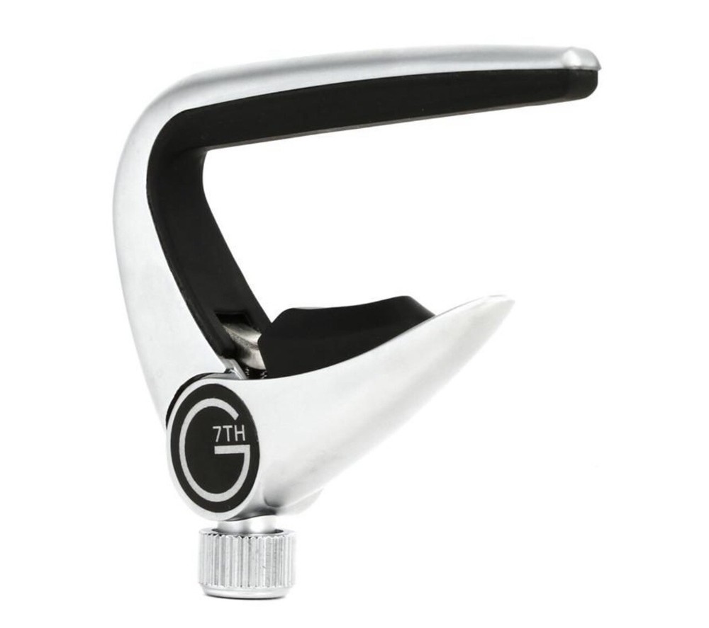 G7th Newport Capo - Classical, Silver
