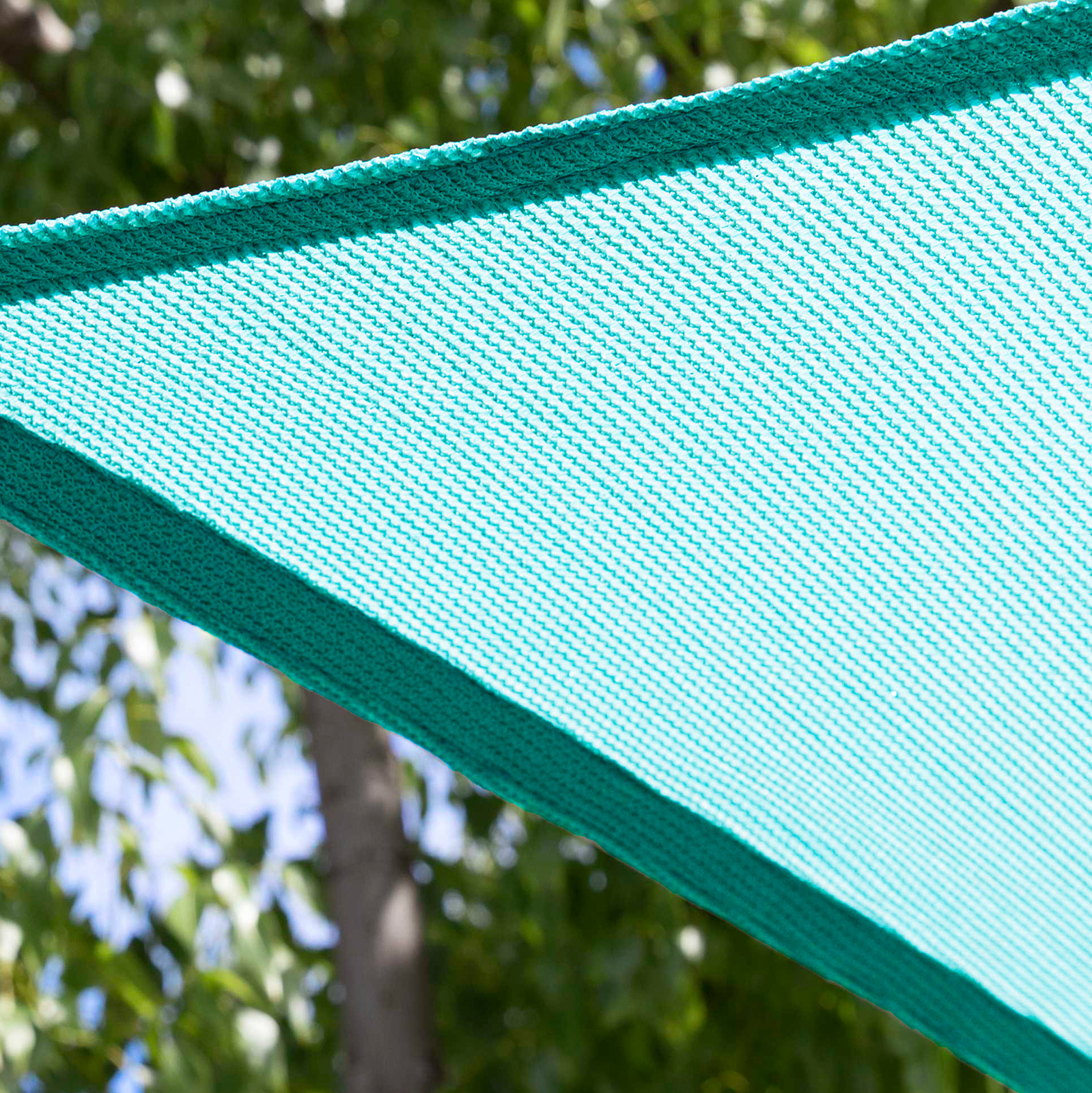 ColourTree Pergola Sun Shade Cover Universal Replacement Canopy w/ Rods, Black