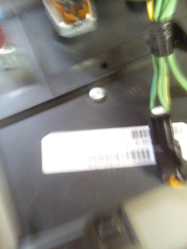 2016 International Prostar Sleeper XS Control Panel