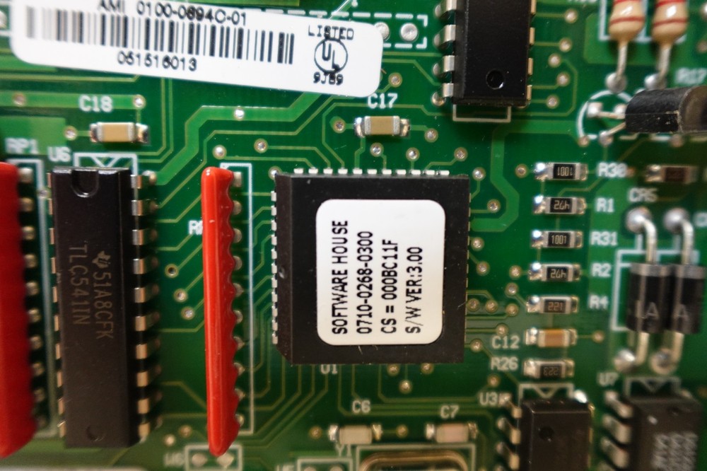 SOFTWARE HOUSE ZZ-RM1-PH PROX PROXIMITY CARD READER - USED - AS IS