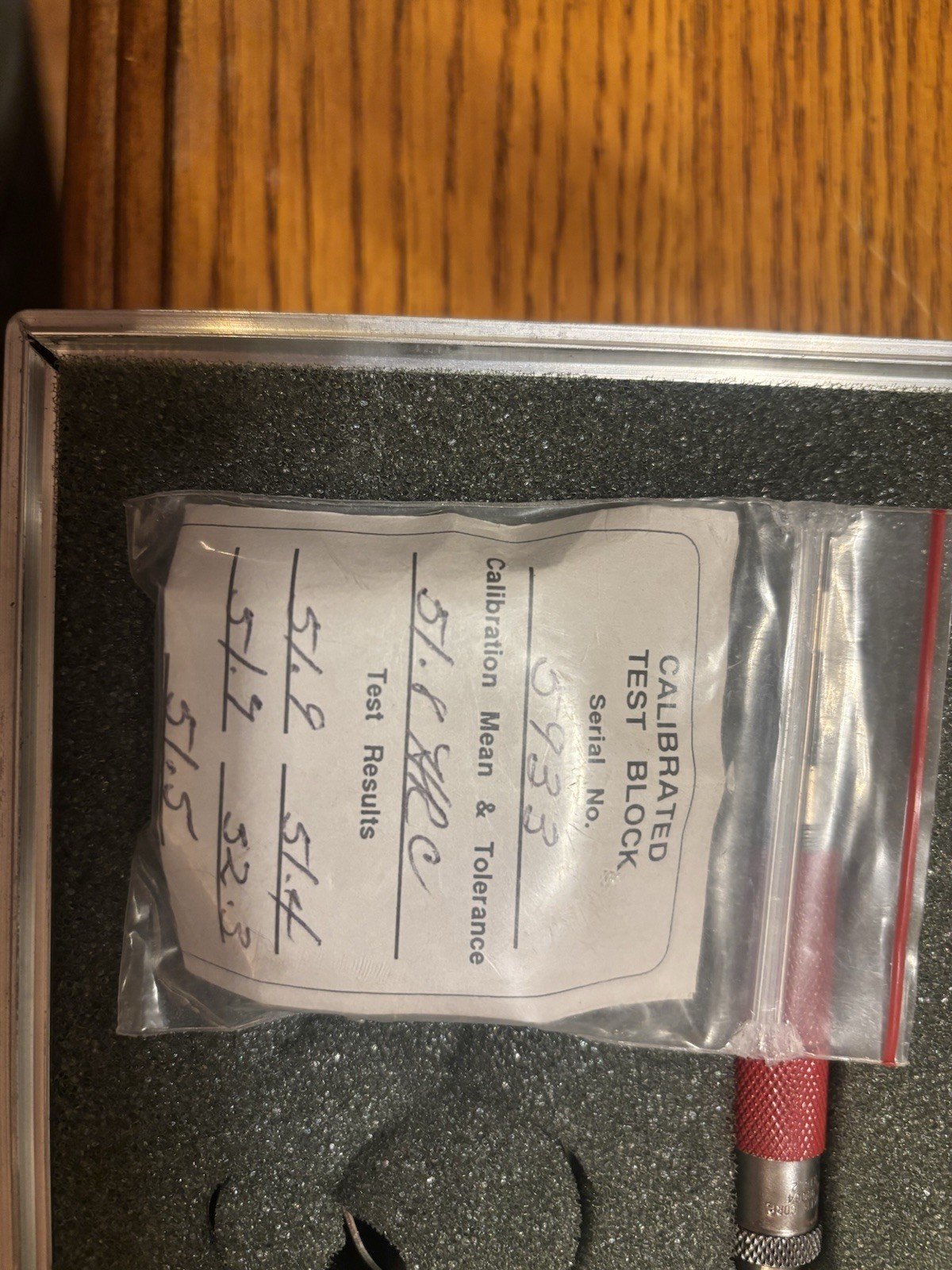 PTC Instruments Model 316 Steel Hardness Tester C Scale