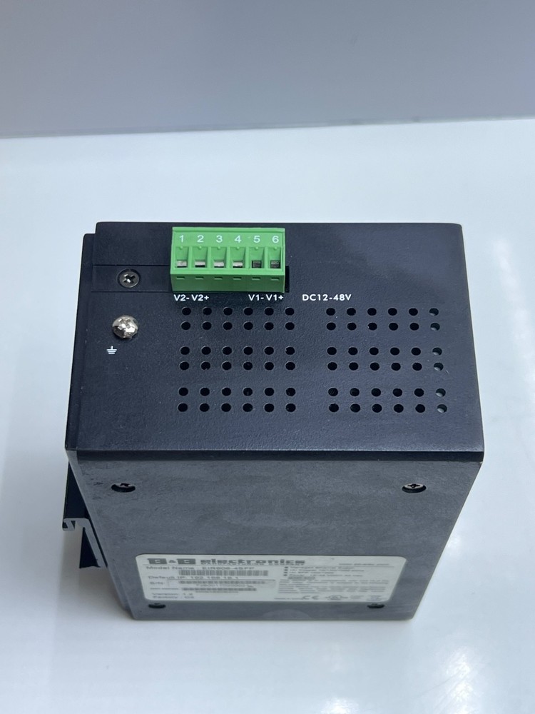 B&B Eelectronics EIR608-4SFP Managed Ethernet Switches