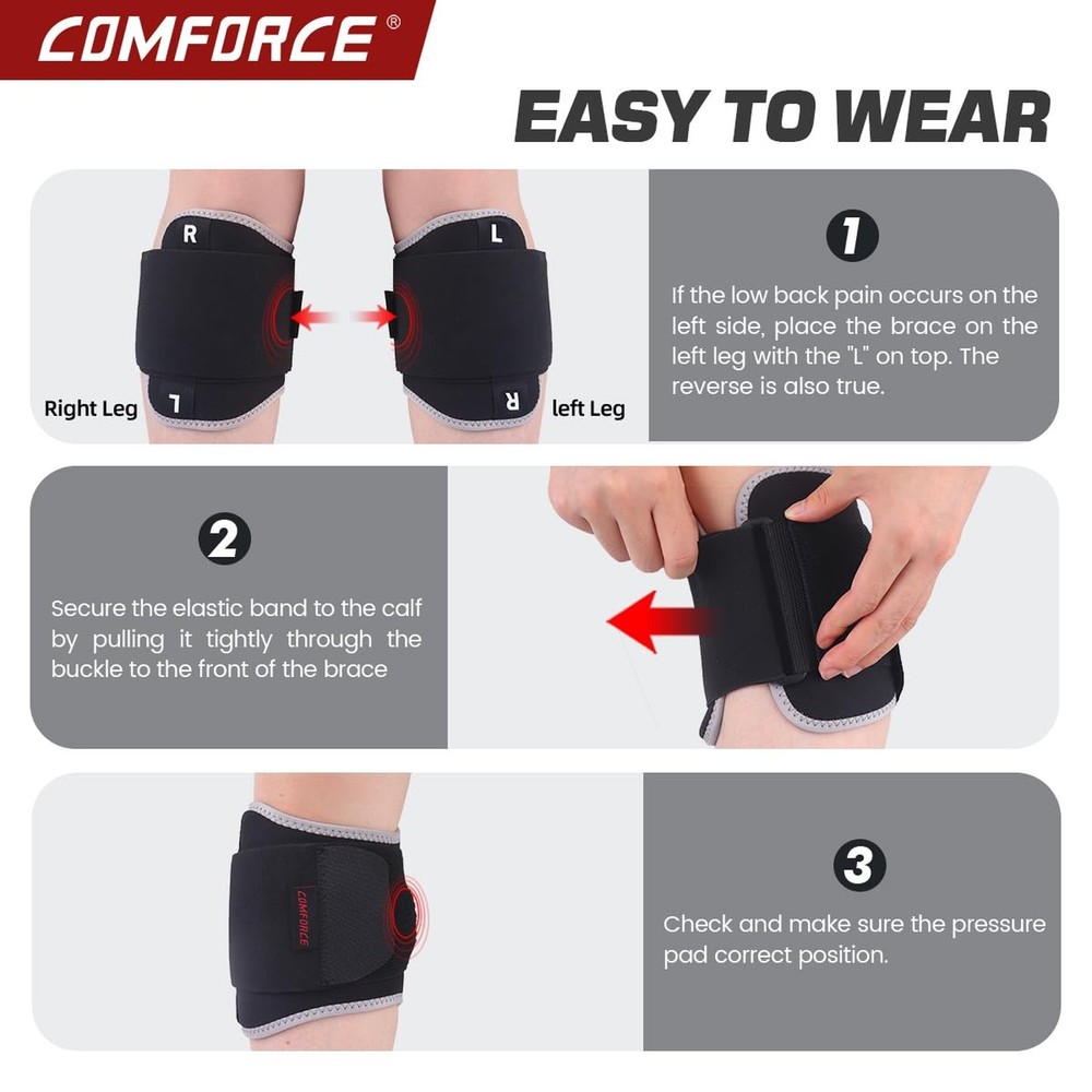 Sciatica Pain Relief Devices， Adjustable Pressure Pad for Sciatica Relief