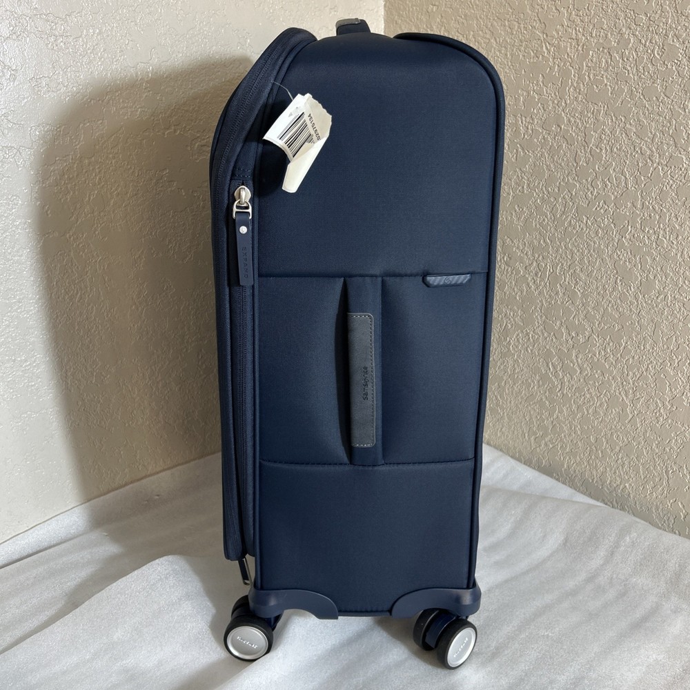 Samsonite Elevation Plus Softside Carry on Expandable Spinner Suitcase MIDNIGHT