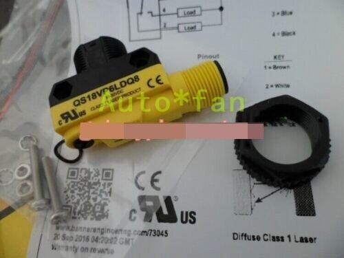 1pcs new QS18VP6LDQ8 sensor