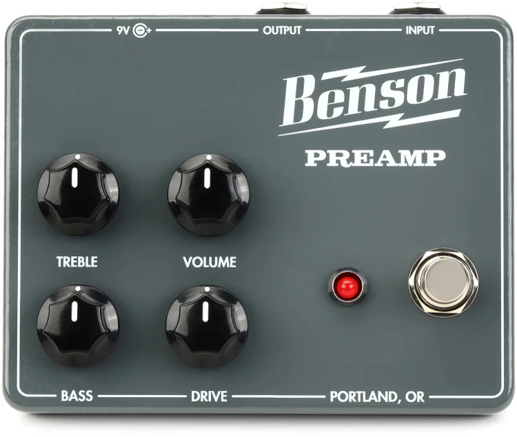 Benson Amps Preamp Pedal