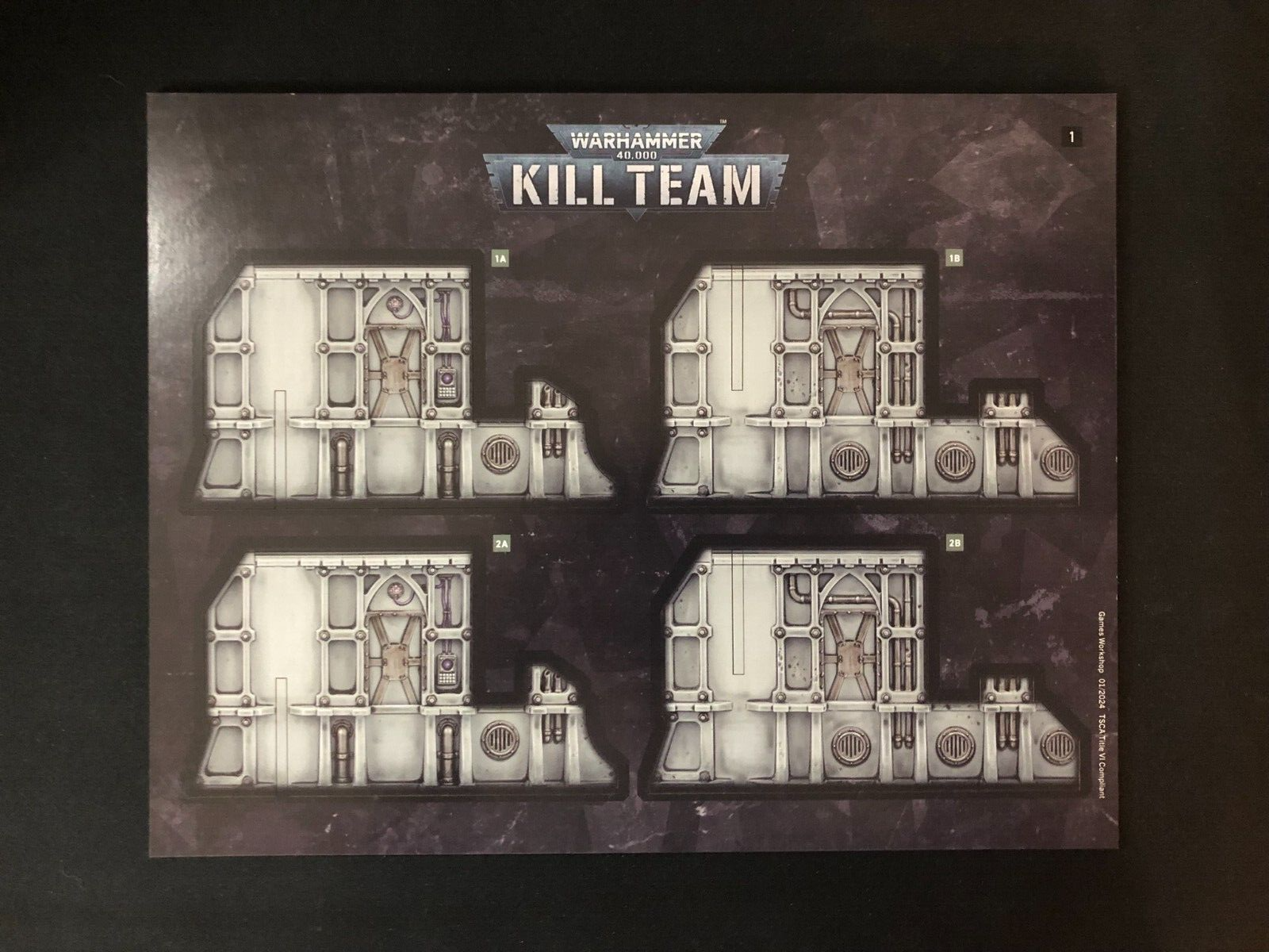 MDF Terrain - Starter Set - Kill Team - Warhammer 40K