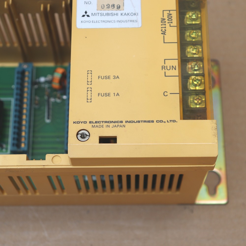 KOYO E01B4130 RACK WITH POWER SUPPLY