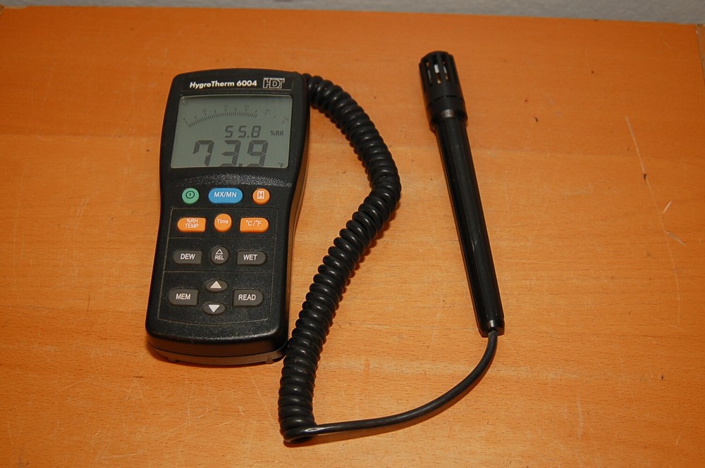 6004 Hygro Thermometer Hygrotherm