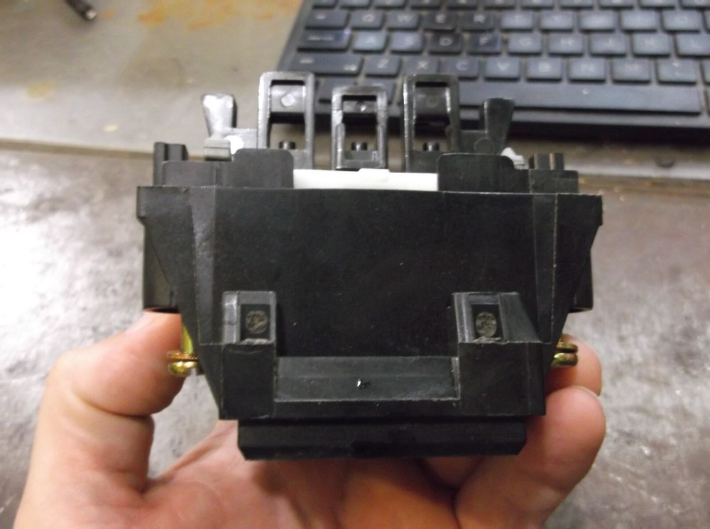 SQUARE D 31085-862-50 MANUAL STARTER PUSHBUTTON ASSEMBLY (WL4-2)